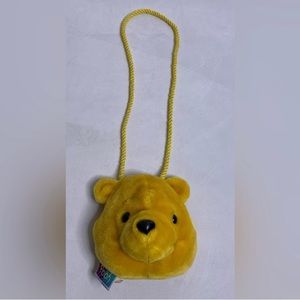 Vintage plush Winnie the Pooh purse retro Disney bag Walt Disney world 90s